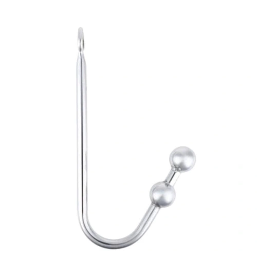 Steel Balls Stainless Two 4417 Anal Pleasurable Hook 1202